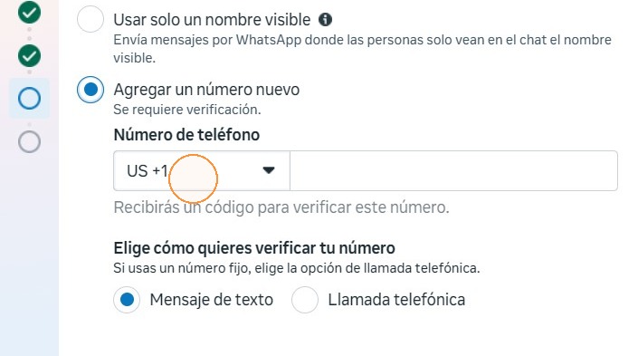 Selector de código de país