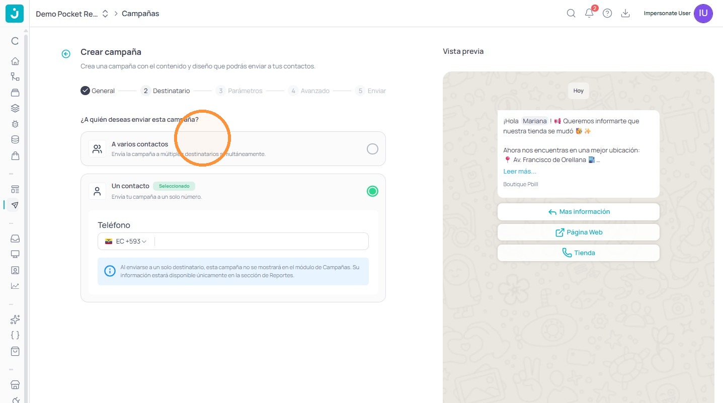 Recomendaciones para el archivo de contactos